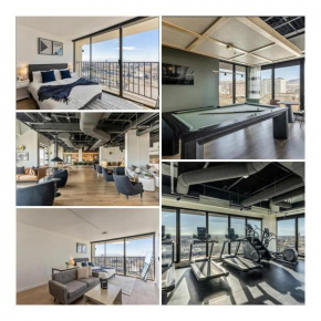 DT SLC Studio Gym Pool Table 8th Floor Parking